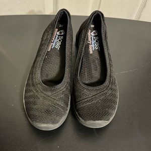 Bobs 7W Black Casual shoes